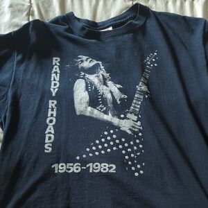 Randy Rhoads Graphic Men's T-Shirt - Black